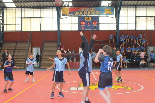 Destacada participación en las Olimpiadas BostonEduca de Básquetbol mini varones