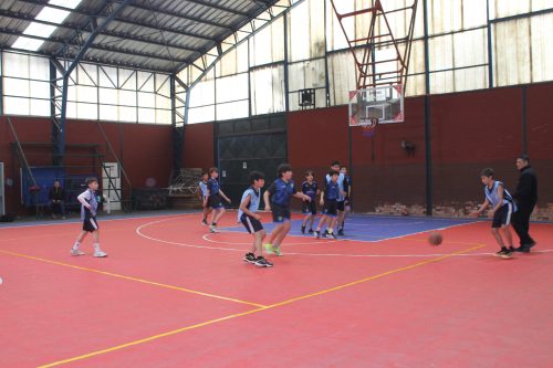 Destacada participación en las Olimpiadas BostonEduca de Básquetbol mini varones