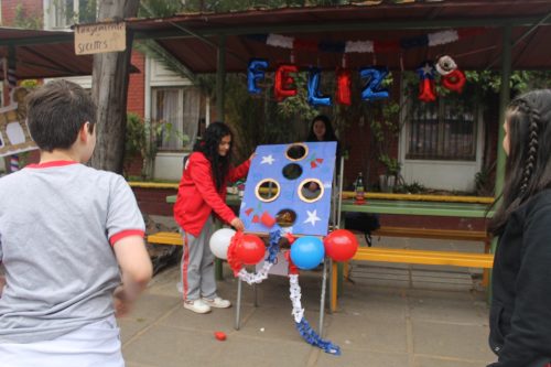 CELEBRACIÓN DE FIESTAS PATRIAS EN NUESTRO COLEGIO