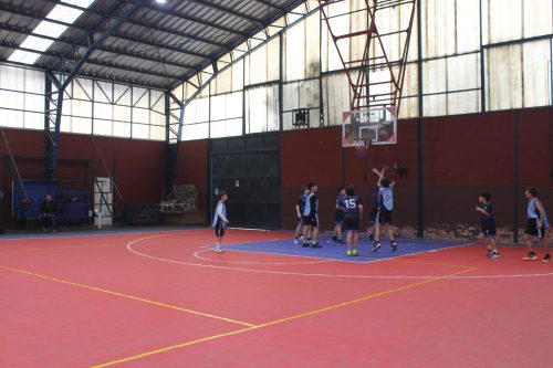 Destacada participación en las Olimpiadas BostonEduca de Básquetbol mini varones