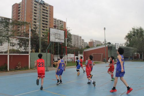 Destacada participación en las Olimpiadas BostonEduca de Básquetbol mini varones