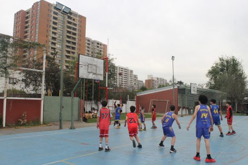 Destacada participación en las Olimpiadas BostonEduca de Básquetbol mini varones