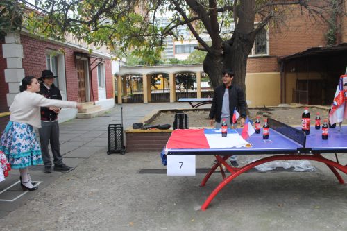 CELEBRACIÓN DE FIESTAS PATRIAS EN NUESTRO COLEGIO