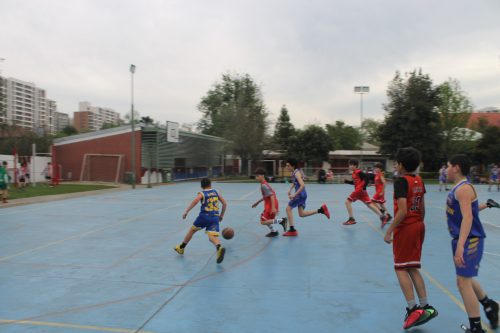 Destacada participación en las Olimpiadas BostonEduca de Básquetbol mini varones
