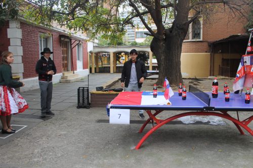 CELEBRACIÓN DE FIESTAS PATRIAS EN NUESTRO COLEGIO
