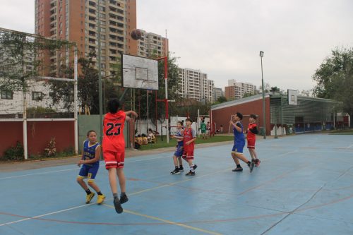 Destacada participación en las Olimpiadas BostonEduca de Básquetbol mini varones