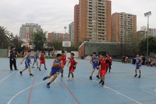 Destacada participación en las Olimpiadas BostonEduca de Básquetbol mini varones