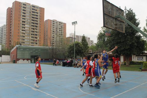 Destacada participación en las Olimpiadas BostonEduca de Básquetbol mini varones