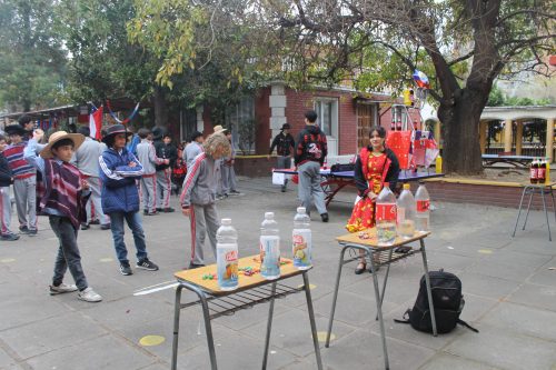 CELEBRACIÓN DE FIESTAS PATRIAS EN NUESTRO COLEGIO