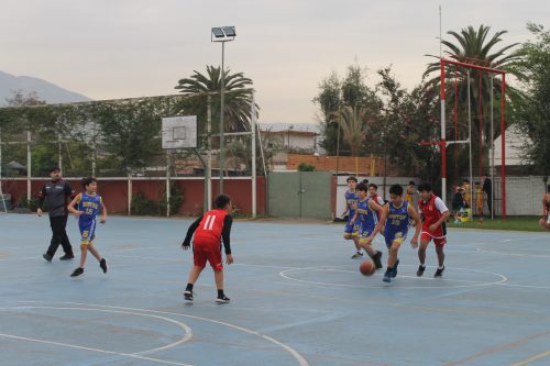 Destacada participación en las Olimpiadas BostonEduca de Básquetbol mini varones