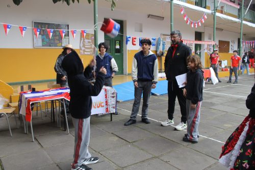 CELEBRACIÓN DE FIESTAS PATRIAS EN NUESTRO COLEGIO