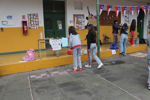 CELEBRACIÓN DE FIESTAS PATRIAS EN NUESTRO COLEGIO