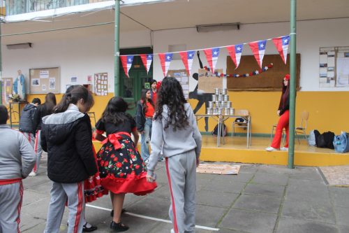 CELEBRACIÓN DE FIESTAS PATRIAS EN NUESTRO COLEGIO