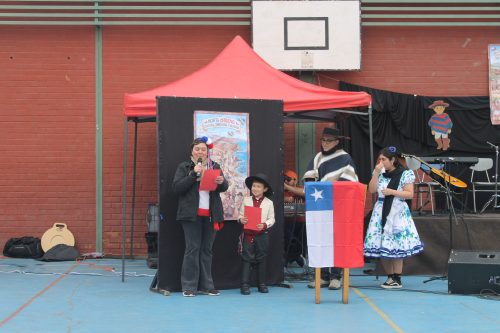 CELEBRACIÓN DE FIESTAS PATRIAS EN NUESTRO COLEGIO