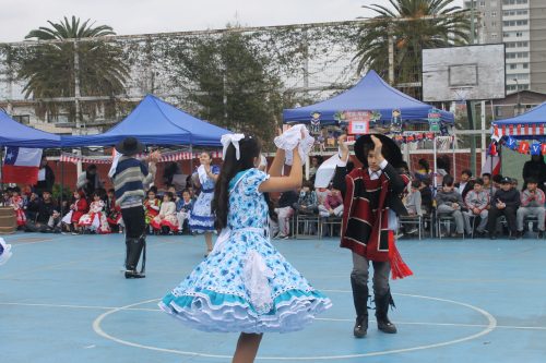 CELEBRACIÓN DE FIESTAS PATRIAS EN NUESTRO COLEGIO