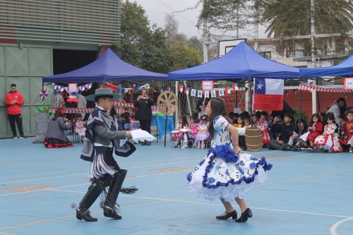 CELEBRACIÓN DE FIESTAS PATRIAS EN NUESTRO COLEGIO