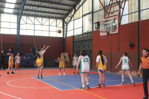 🏀 Destacada participación en las Olimpiadas BostonEduca de Básquetbol Intermedia Damas