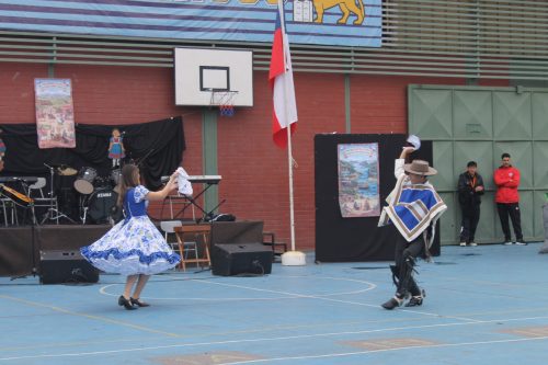 CELEBRACIÓN DE FIESTAS PATRIAS EN NUESTRO COLEGIO