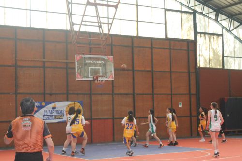 🏀 Destacada participación en las Olimpiadas BostonEduca de Básquetbol Intermedia Damas