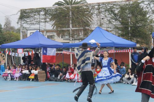 CELEBRACIÓN DE FIESTAS PATRIAS EN NUESTRO COLEGIO