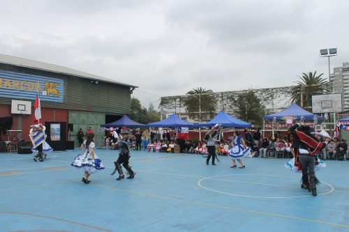 CELEBRACIÓN DE FIESTAS PATRIAS EN NUESTRO COLEGIO