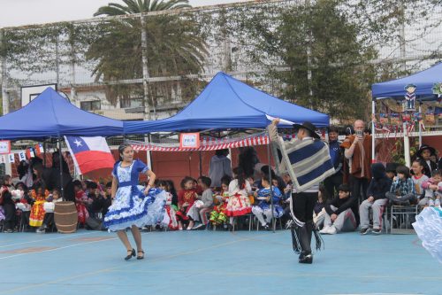 CELEBRACIÓN DE FIESTAS PATRIAS EN NUESTRO COLEGIO