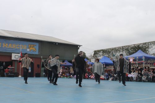 CELEBRACIÓN DE FIESTAS PATRIAS EN NUESTRO COLEGIO