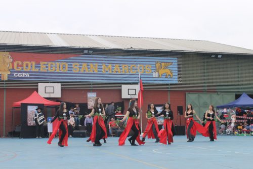 CELEBRACIÓN DE FIESTAS PATRIAS EN NUESTRO COLEGIO