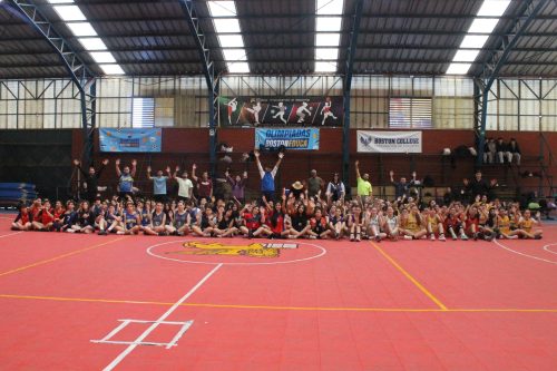 🏀 Destacada participación en las Olimpiadas BostonEduca de Básquetbol Intermedia Damas