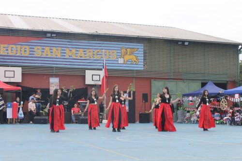 CELEBRACIÓN DE FIESTAS PATRIAS EN NUESTRO COLEGIO