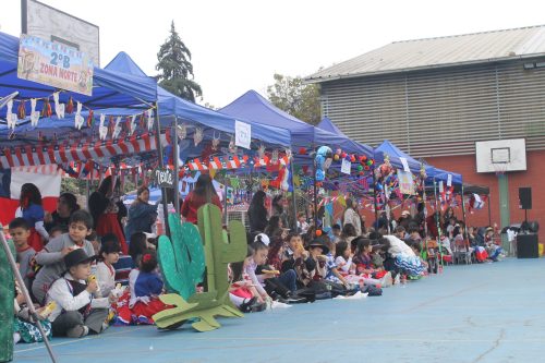 CELEBRACIÓN DE FIESTAS PATRIAS EN NUESTRO COLEGIO
