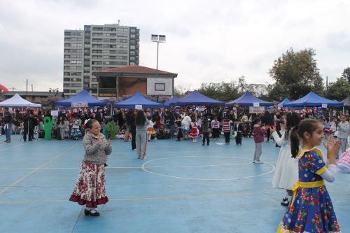 CELEBRACIÓN DE FIESTAS PATRIAS EN NUESTRO COLEGIO