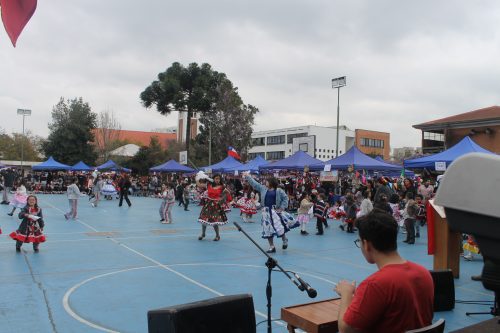 CELEBRACIÓN DE FIESTAS PATRIAS EN NUESTRO COLEGIO