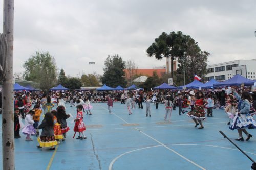 CELEBRACIÓN DE FIESTAS PATRIAS EN NUESTRO COLEGIO