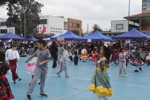 CELEBRACIÓN DE FIESTAS PATRIAS EN NUESTRO COLEGIO