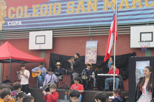 CELEBRACIÓN DE FIESTAS PATRIAS EN NUESTRO COLEGIO