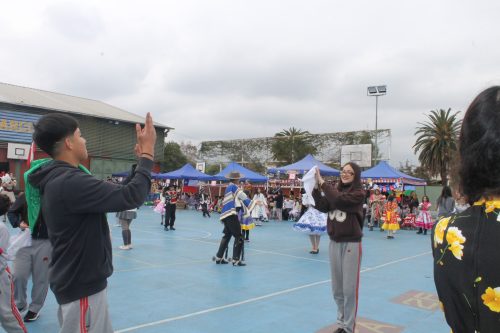 CELEBRACIÓN DE FIESTAS PATRIAS EN NUESTRO COLEGIO