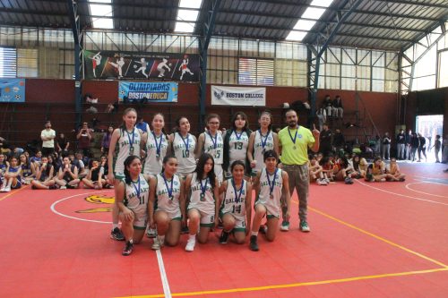 🏀 Destacada participación en las Olimpiadas BostonEduca de Básquetbol Intermedia Damas
