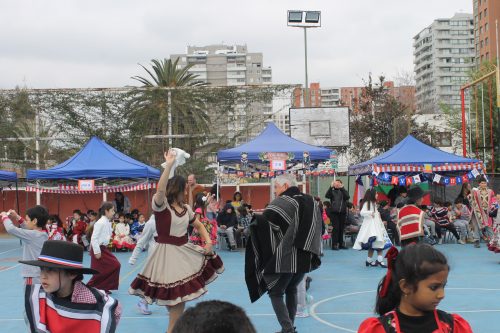 CELEBRACIÓN DE FIESTAS PATRIAS EN NUESTRO COLEGIO