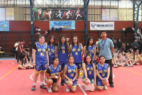 🏀 Destacada participación en las Olimpiadas BostonEduca de Básquetbol Intermedia Damas
