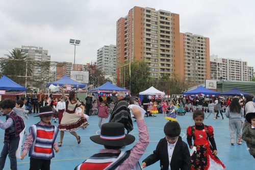 CELEBRACIÓN DE FIESTAS PATRIAS EN NUESTRO COLEGIO