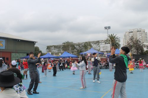 CELEBRACIÓN DE FIESTAS PATRIAS EN NUESTRO COLEGIO