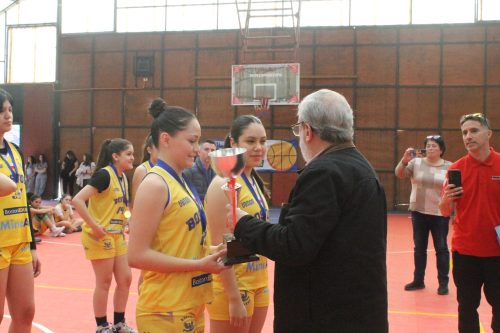 🏀 Destacada participación en las Olimpiadas BostonEduca de Básquetbol Intermedia Damas
