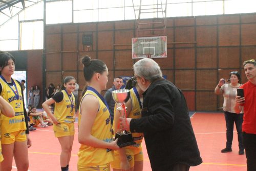 🏀 Destacada participación en las Olimpiadas BostonEduca de Básquetbol Intermedia Damas