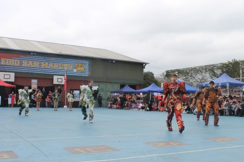 CELEBRACIÓN DE FIESTAS PATRIAS EN NUESTRO COLEGIO