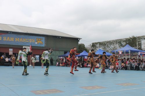 CELEBRACIÓN DE FIESTAS PATRIAS EN NUESTRO COLEGIO