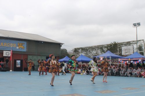 CELEBRACIÓN DE FIESTAS PATRIAS EN NUESTRO COLEGIO