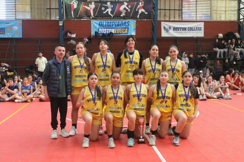 🏀 Destacada participación en las Olimpiadas BostonEduca de Básquetbol Intermedia Damas