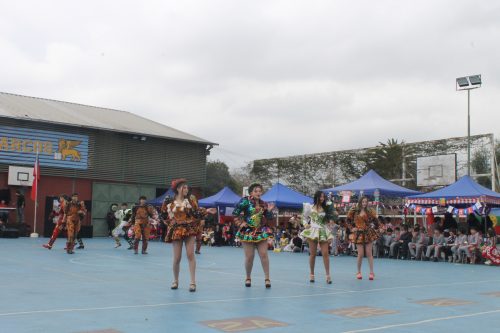 CELEBRACIÓN DE FIESTAS PATRIAS EN NUESTRO COLEGIO