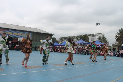 CELEBRACIÓN DE FIESTAS PATRIAS EN NUESTRO COLEGIO